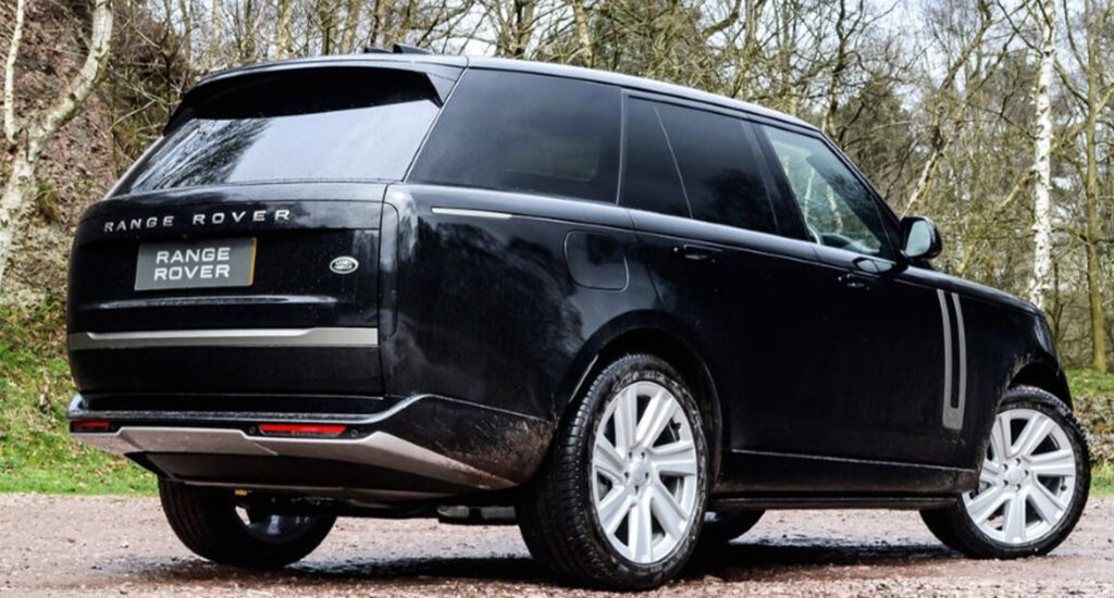 range rover finance